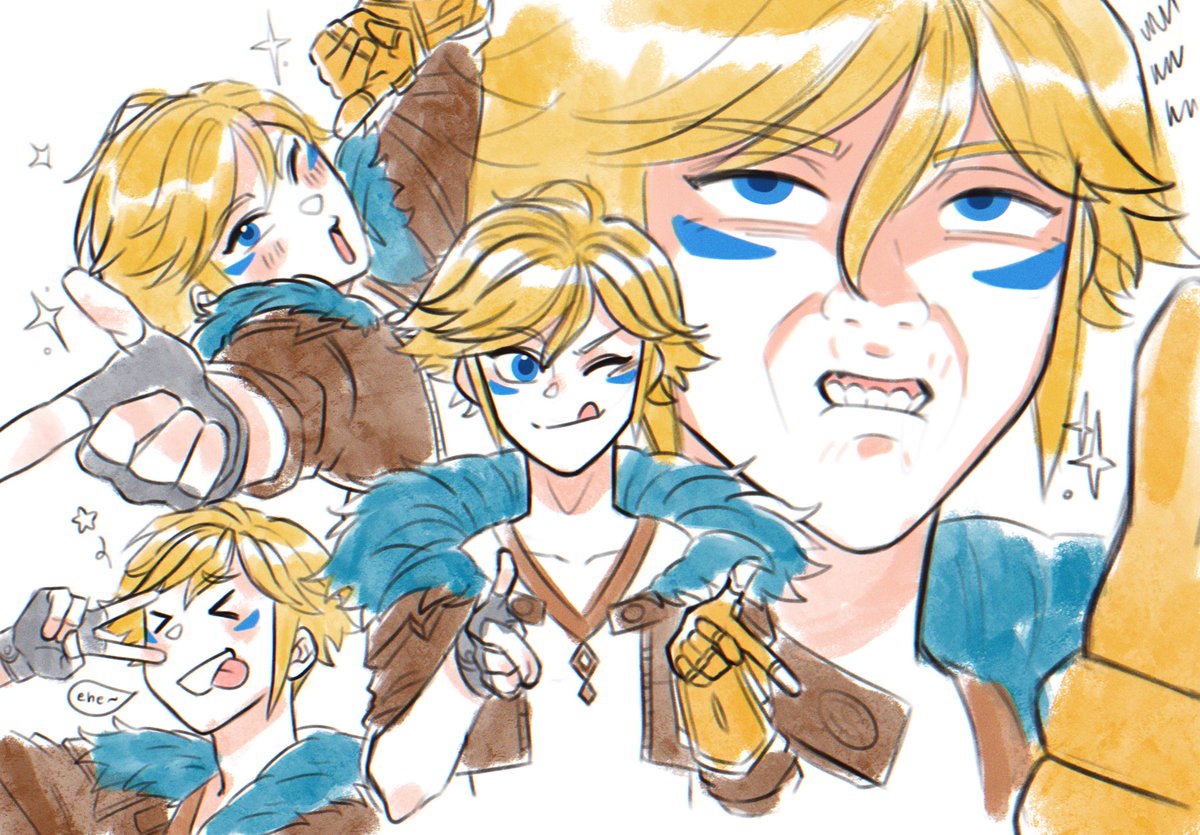 Ezreal doodle