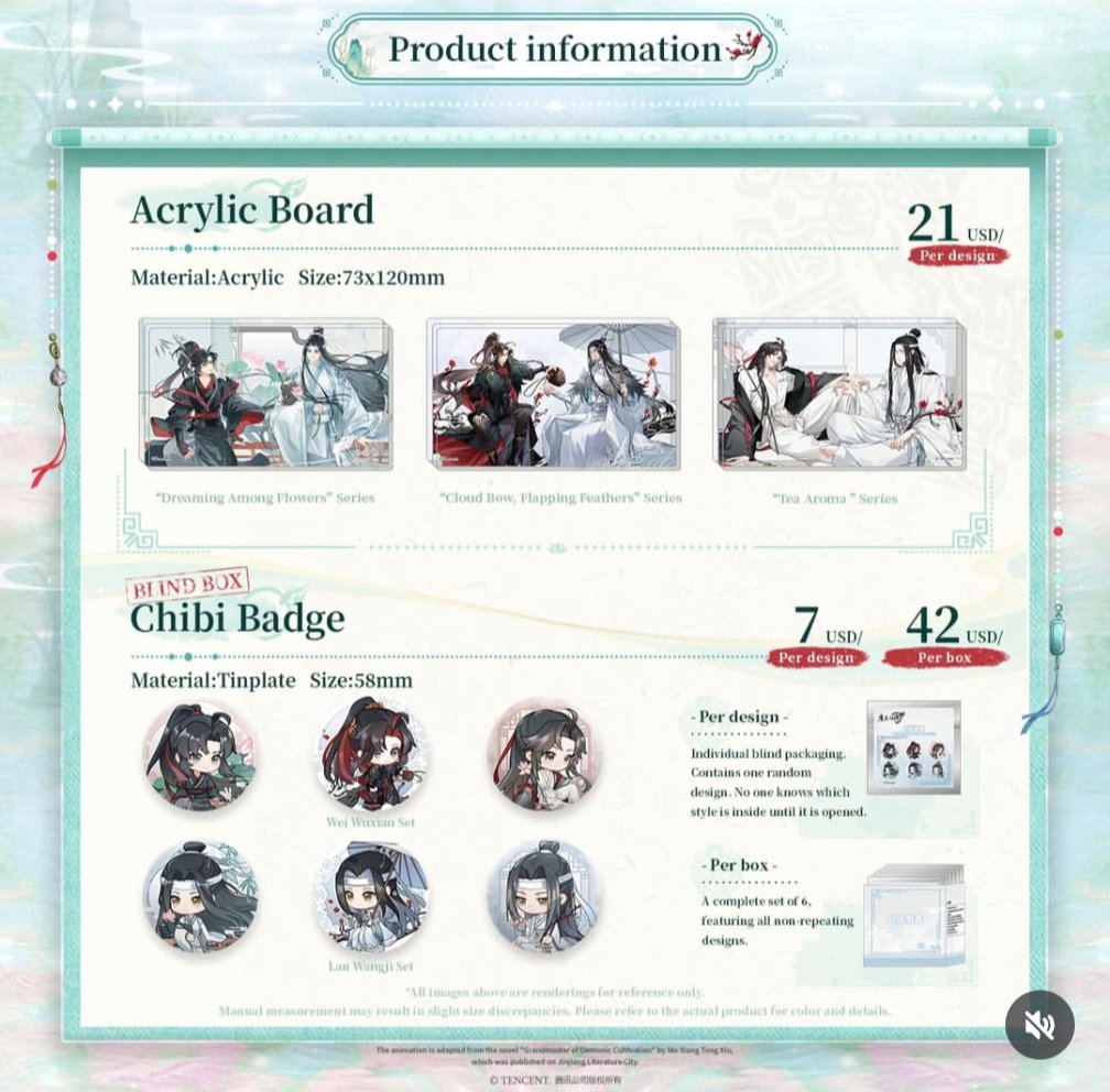 dinkyHEADROLL's tweet photo. 🍽️ Dimension Poptown 次元波板糖 x MDZS Donghua Collaboration Cafe in Flushing, NYC, USA!! 🍽️

Check out some of the WangXian merch previews &amp; prices!! 💙❤️

📍: 136-98 Roosevelt Ave, Flushing, NY 11354

📆: March 14 - April 29, 2026

🔗: https://t.co/esh12rsnqa https://t.co/eGyoYPUjUu