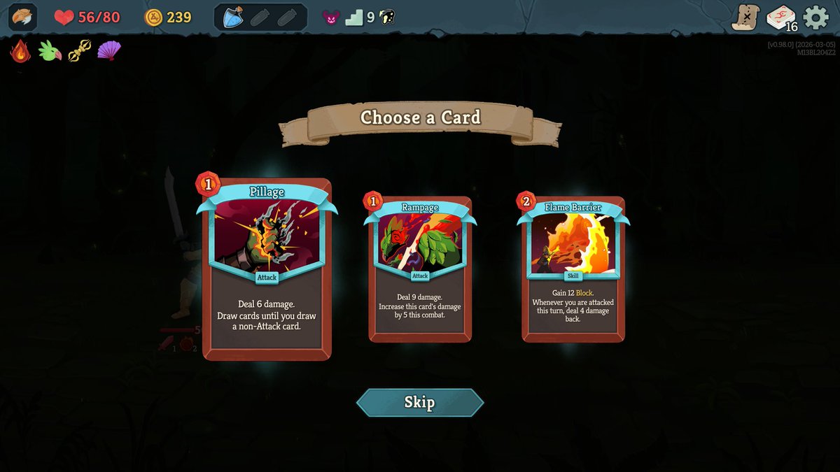 TTHBrian's tweet photo. Slay the Spire 2 added Berserker Soul to the game https://t.co/H9qsWioPJ5
