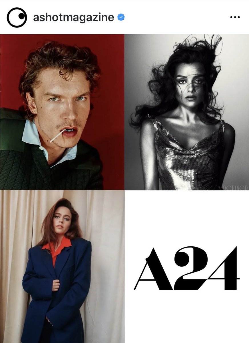 Connor Storrie via <a href="/ashotmagazine/">A Shot</a> IG

“A24’s upcoming comedy ‘Peaked’ has begun filming”

Like ❤️Comment 🗯️

🔗 instagram.com/p/DVgw0QBDNKk/