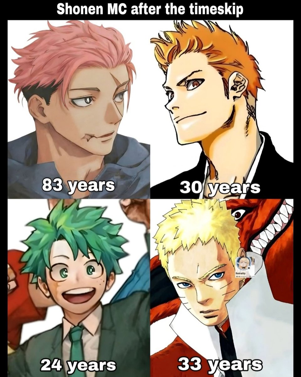 AnimexTwts's tweet image. Who did it best?