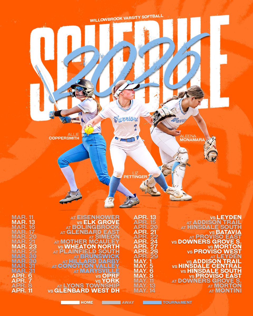 Willowbrook Athletics tweet media