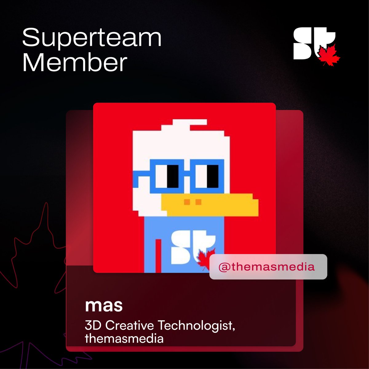 Superteam Canada tweet media