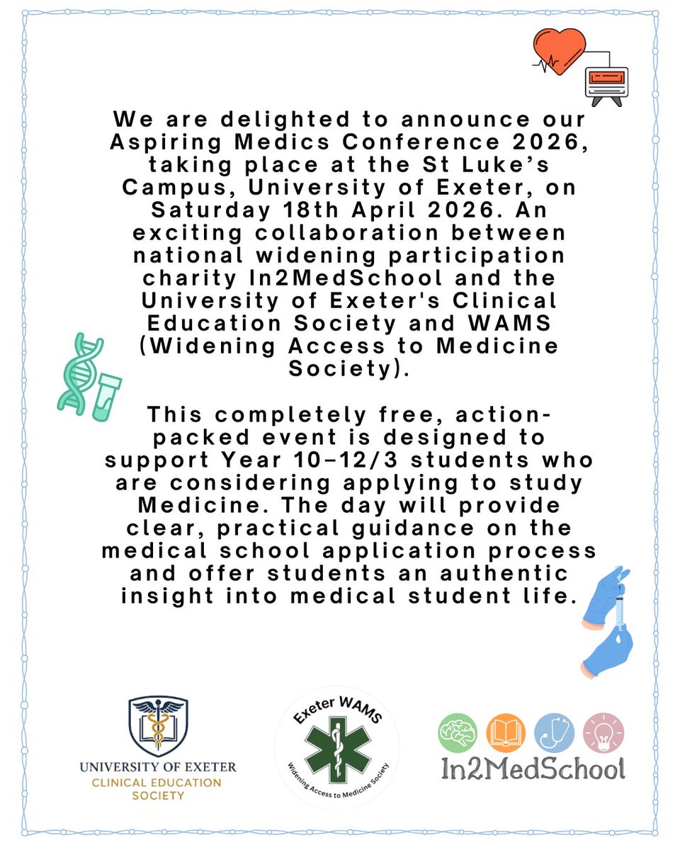 In2MedSchool tweet media