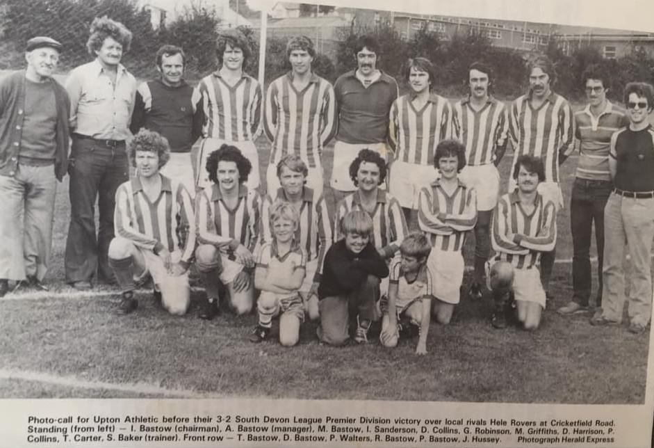 The Devon & Exeter Past Football Teams (Facebook) tweet media