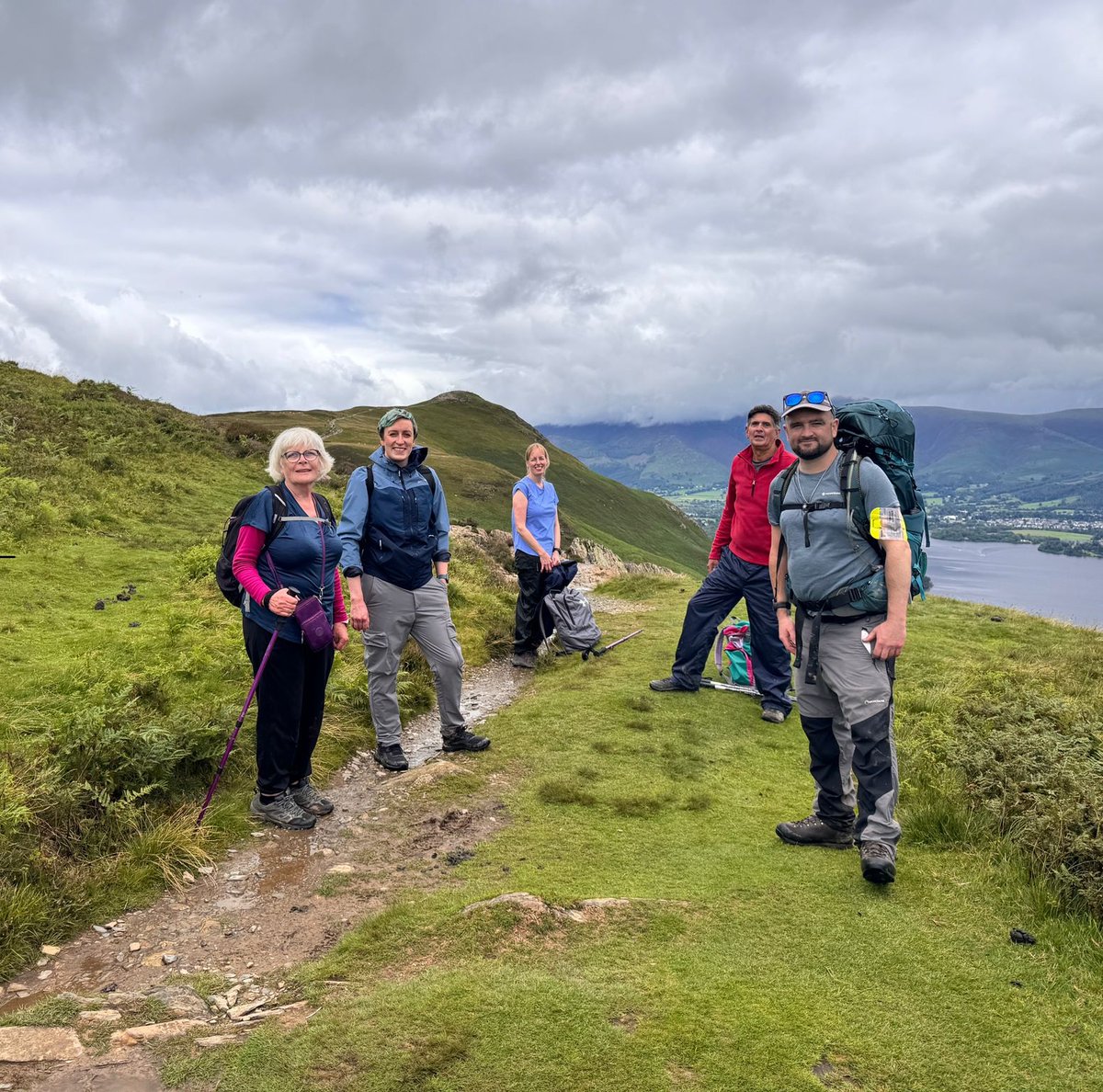 Coming up in May and June, I will be leading four fantastic guided walks up in the Lake District. Spaces are still available to book via moorstomountains.co.uk/#guided-advent… 
#guidedwalks #walkleader #mountainleader #walkinggifts #walking #hiking