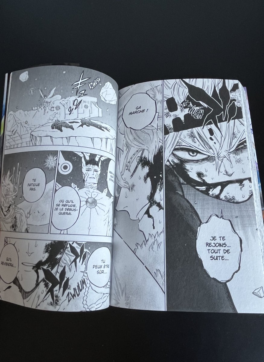 Black Clover FR - Nouvelle Saison en 2026 !⏳ tweet media