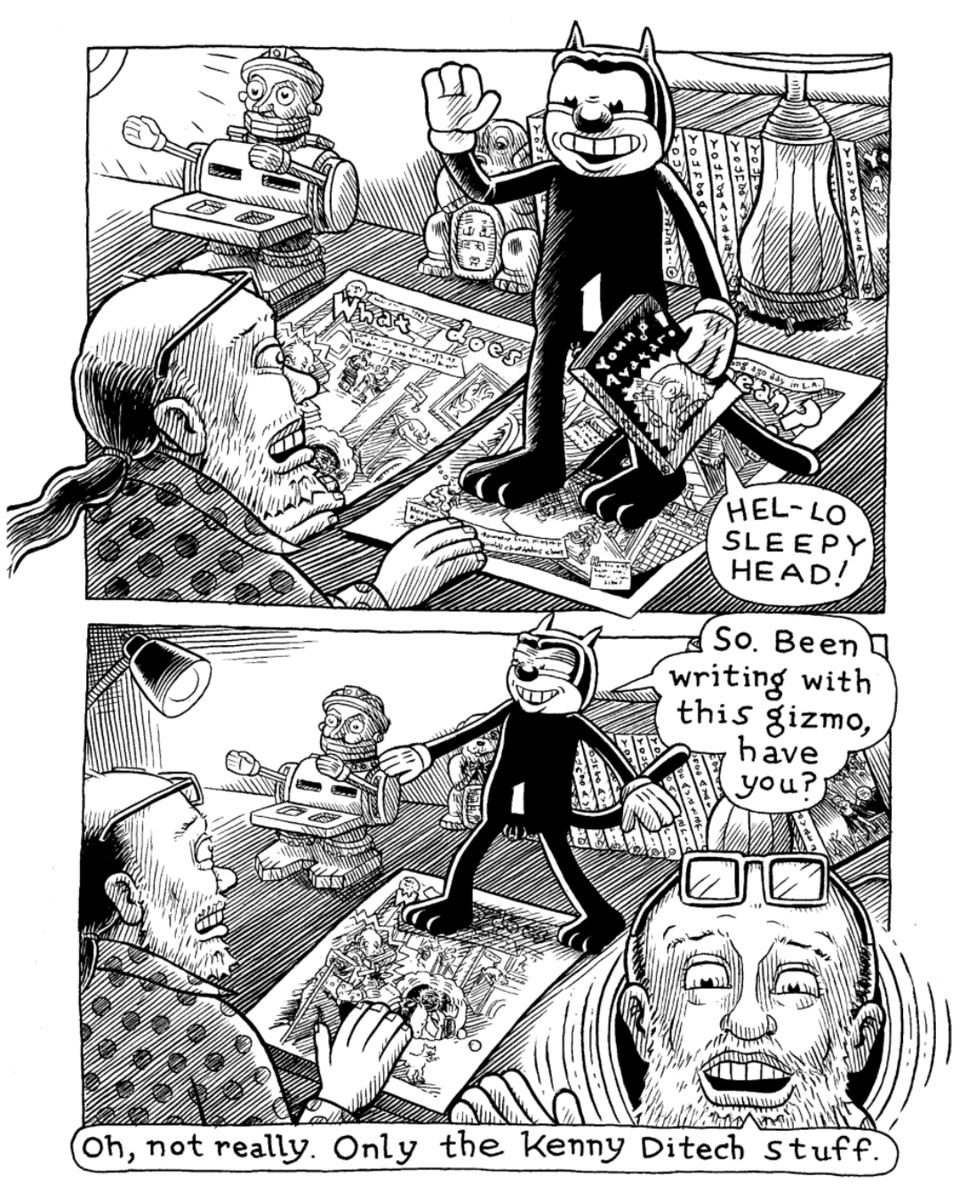 Fantagraphics tweet media