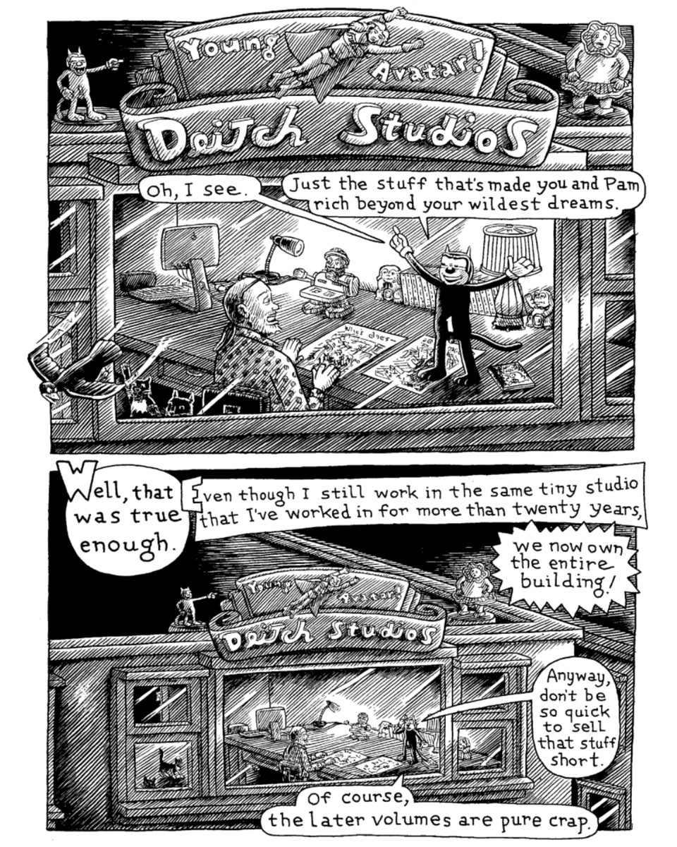 Fantagraphics tweet media