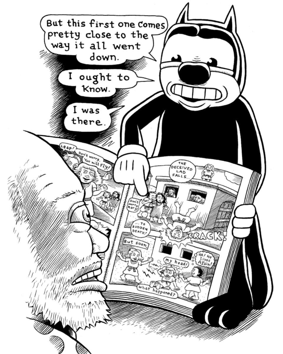 Fantagraphics tweet media