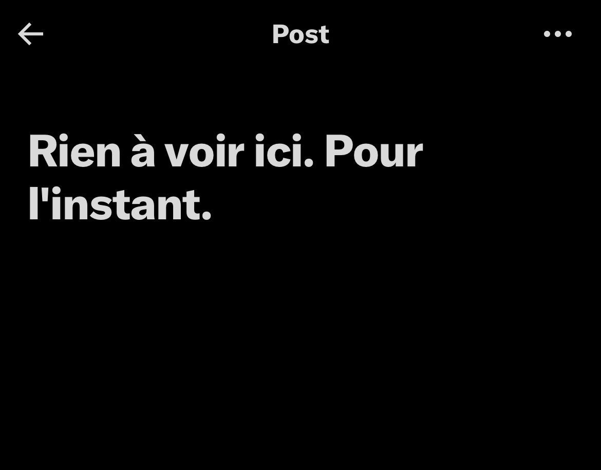 Après avoir découvert que l’audio de la vidéo de Quentin en sang après avoir été massacré par des antifas était accablante pour son camp, Thomas le cloporte n’a pas assumé et l’a supprimé.