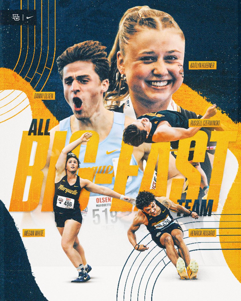 Marquette TF/XC tweet media