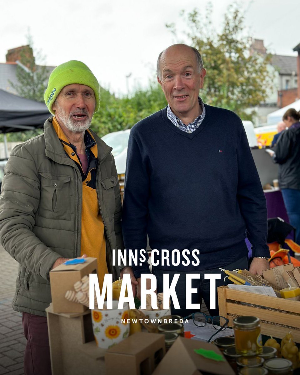 Inns Cross Market tweet media