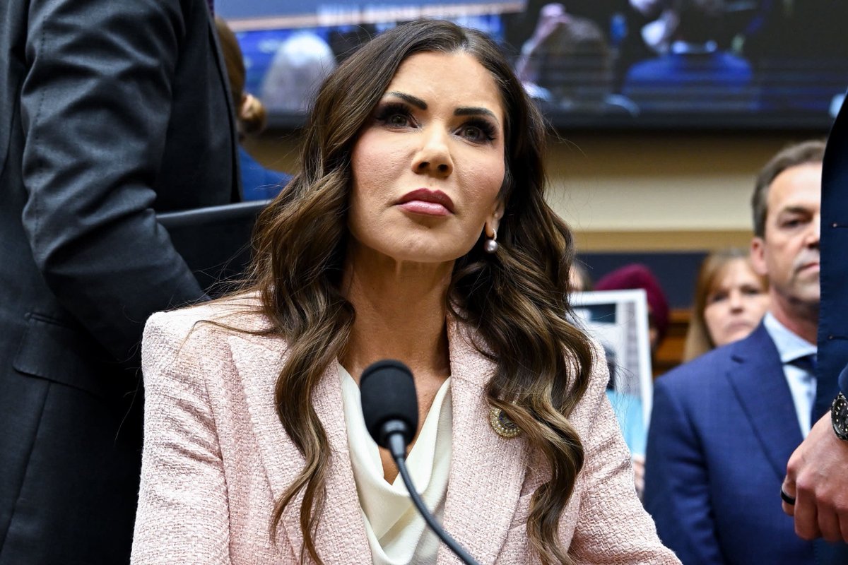 nicksortor's tweet image. 🚨 MAJOR BREAKING: President Trump has named Sen. Markwayne Mullin as the next U.S. Secretary of Homeland Security

Kristi Noem is out.