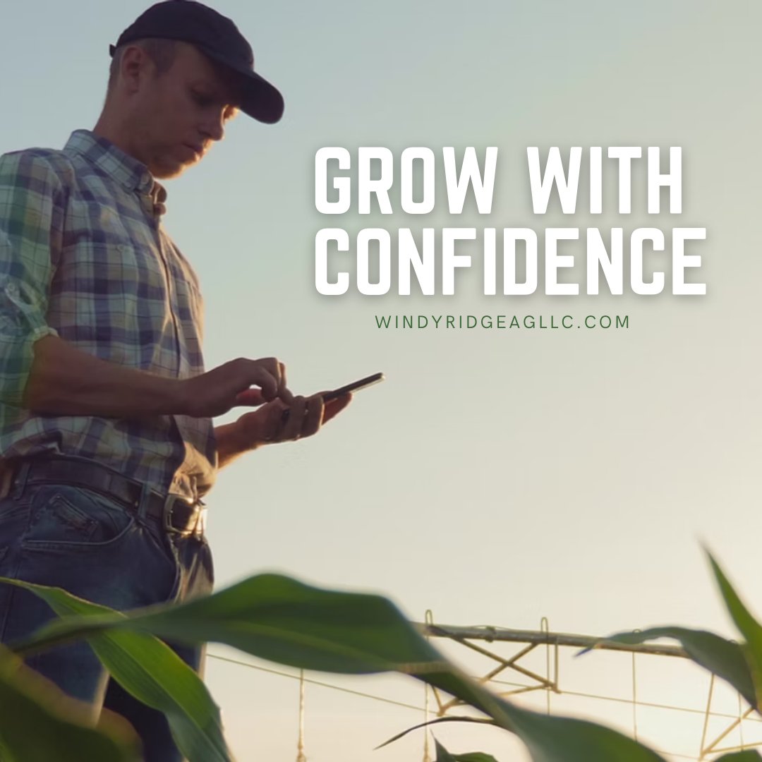 WindyRidgeAgLLC's tweet image. From crop protection products to seed treatments and strategic planning, Windy Ridge Ag works directly with growers to find solutions that fit their fields and their goals.

🌐 windyridgeagllc.com
📞 Call Today at (402) 990-6599

#AgSolutions #CropProtection #FarmManagement