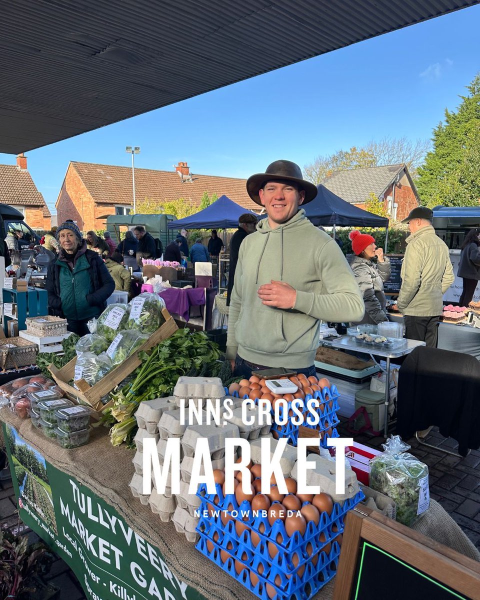 Inns Cross Market tweet media