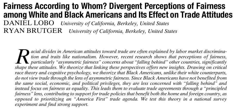 American Political Science Review tweet media