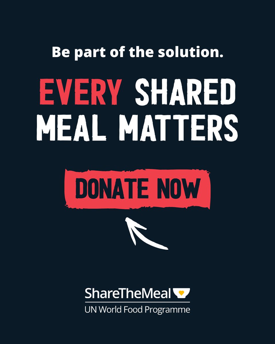 ShareTheMeal - UN World Food Programme tweet media
