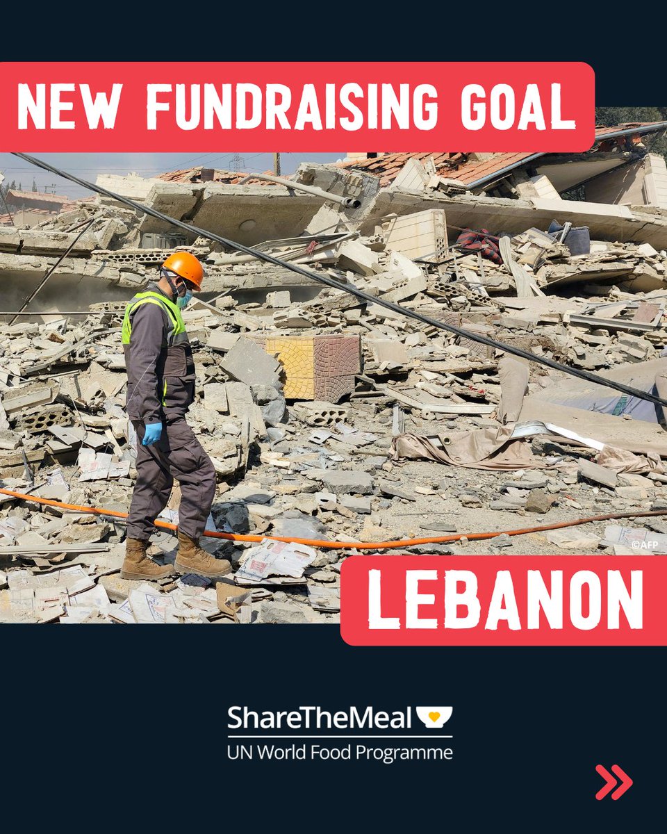 ShareTheMeal - UN World Food Programme tweet media