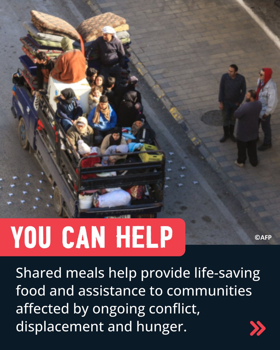 ShareTheMeal - UN World Food Programme tweet media