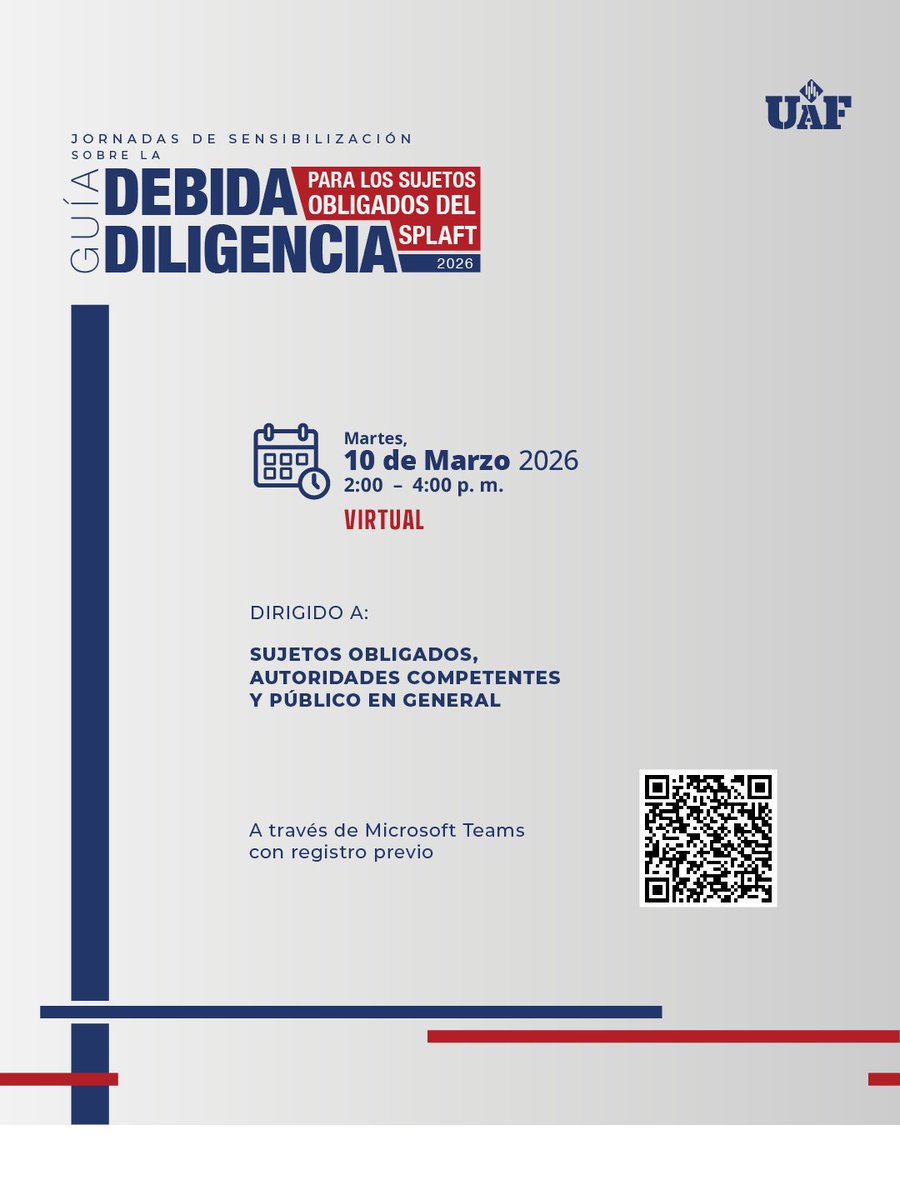 Unidad de Análisis Financiero UAF_RD tweet media