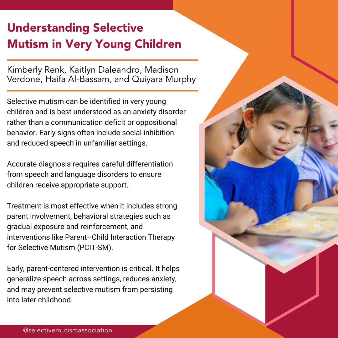 Selective Mutism Association tweet media