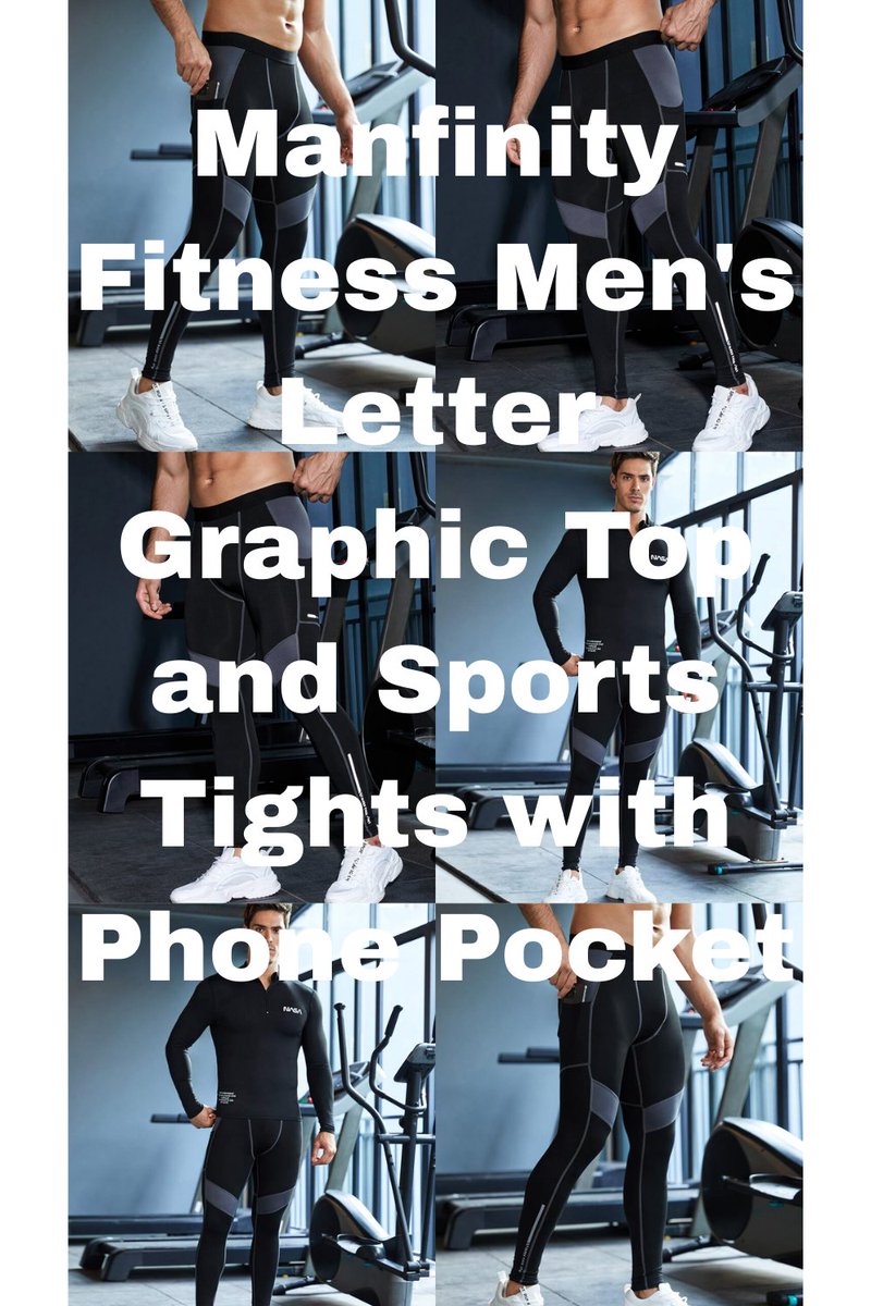 vivian_bap11804's tweet image. Men’s Fitness Letter Graphic Top &amp;amp; Sports Tights with Phone Pocket – Performance Workout Set.

#MensFitness #WorkoutSet #GymWear #MensActivewear #FitnessStyle #AthleisureMen #TrainingGear #WorkoutMotivation #StayActive #MensAthleticWear

benable.com/vivianlovelive…