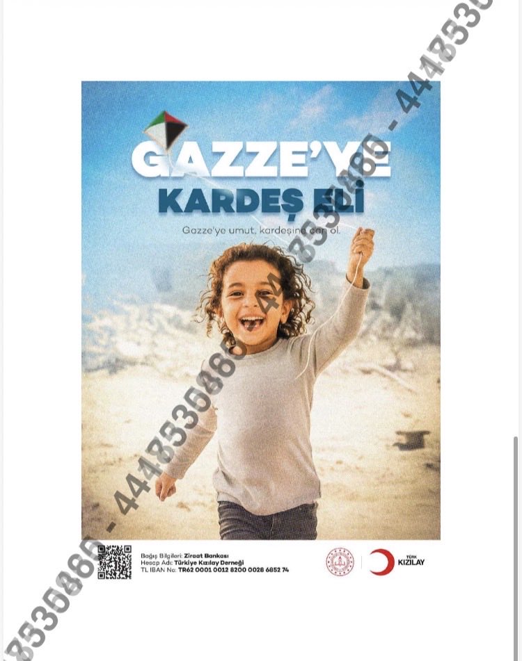 ‘Gazze’ye Kardeş Eli’ Bağış Kampanyası