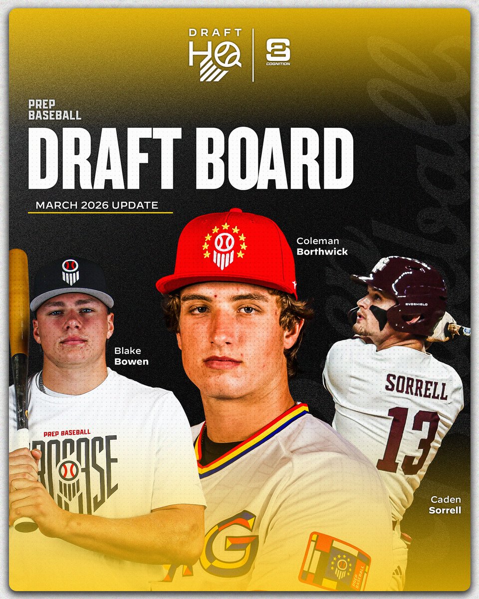 Prep Baseball Draft HQ tweet media