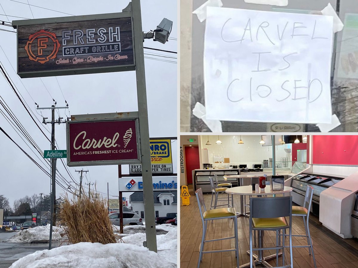 writermsullo's tweet photo. Longtime Ice Cream Business Shutters In Bristol / https://t.co/pQ4VOn40EZ https://t.co/W3LQRvYuZM