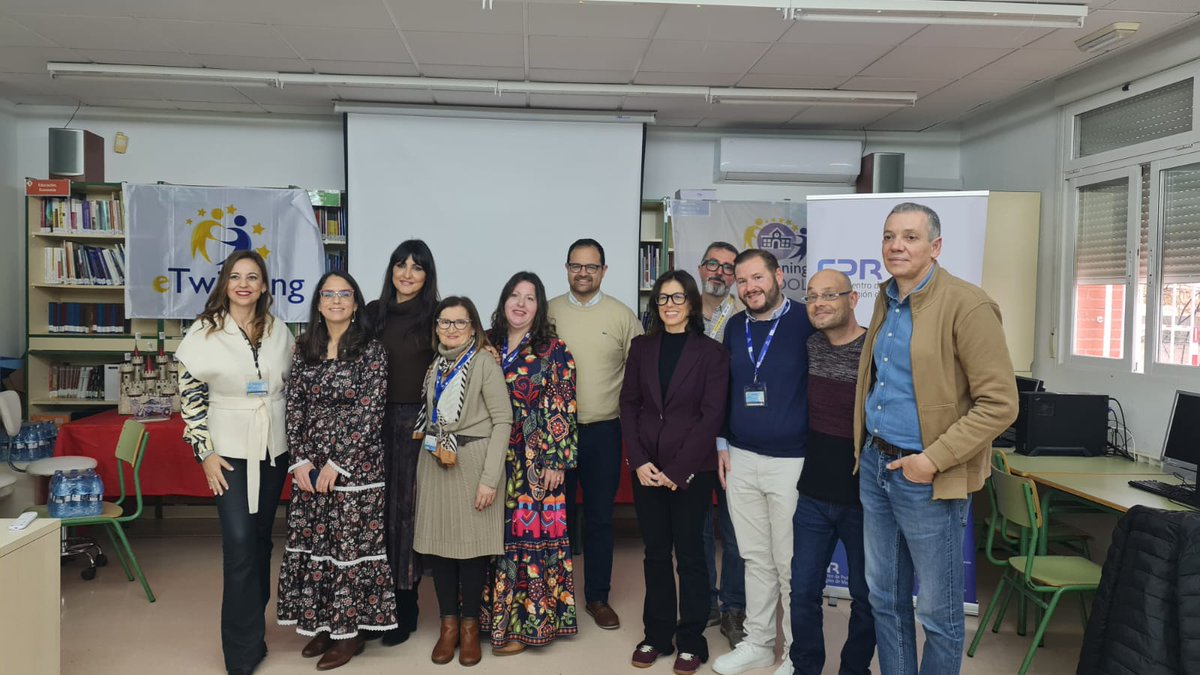 eTwinning España tweet media