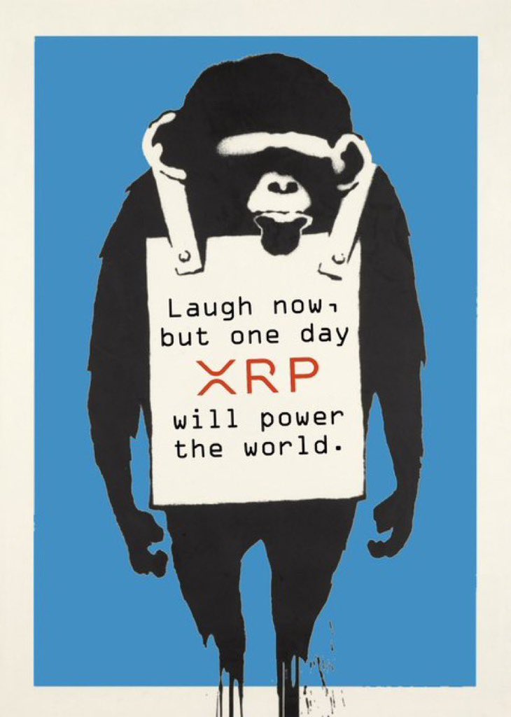 XRP will power the world, mwahahah 🎭