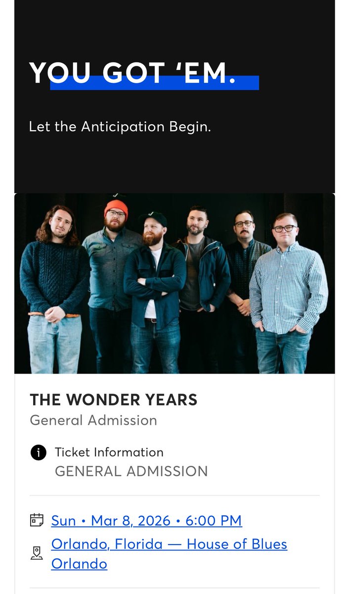 everyth1ngnic3's tweet photo. going for @KnucklePuckIL and leaving… sorry wonder years got work in the morning 😭🫣 https://t.co/sjd3YFyZjz