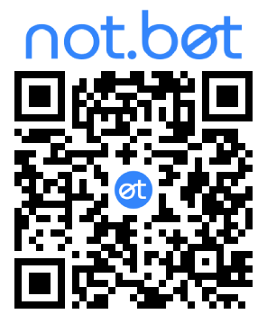 notbot_official's tweet photo. We at https://t.co/sPgIDeu7uD have been busy.  Now's the time to start getting the word out.  We're going to change the world.

https://t.co/sPgIDeu7uD Server is planned to release in the first week of April.  Any website will be able to interact with people's https://t.co/sPgIDeu7uD app to verify they're human, verify they're a unique human, verify their age (& gender, nationality, etc), and request signatures for content or agreements.

We're not the first to offer "proof-of-human" technology, nor the first to offer digital identity, nor the first to offer digital signatures.  But we are the first to do all of those things with a fanatical approach to privacy that is also commercially viable.

Over the course of the next month leading up to launch, I'll be talking here about https://t.co/sPgIDeu7uD, https://t.co/sPgIDeu7uD Server and what makes it better and more useful than every other related technology that exists today.  I hope some of you follow along on our road to release.  Tell your friends, repost, and help us get the word out.

Nearly every online service needs https://t.co/sPgIDeu7uD, they just don't know it yet.  Help us connect with the companies whose online services are being abused by bots or that are faced with requirements for age verification and want to avoid data collection.  They'll thank you.

If you have a moment, please take a look at our little blurb on https://t.co/sPgIDeu7uD and https://t.co/sPgIDeu7uD Server.  We're using this as a quick introduction to give people about https://t.co/sPgIDeu7uD.  Please let me know what you think of it, and if it would pique your interest, and any ideas to improve it.
https://t.co/dv4OP61AD8

Also, we're going to start doing weekly AMA spaces.  I'm thinking Thursdays noon PT / 3pm ET, starting next week.  If hosted then, would you join?