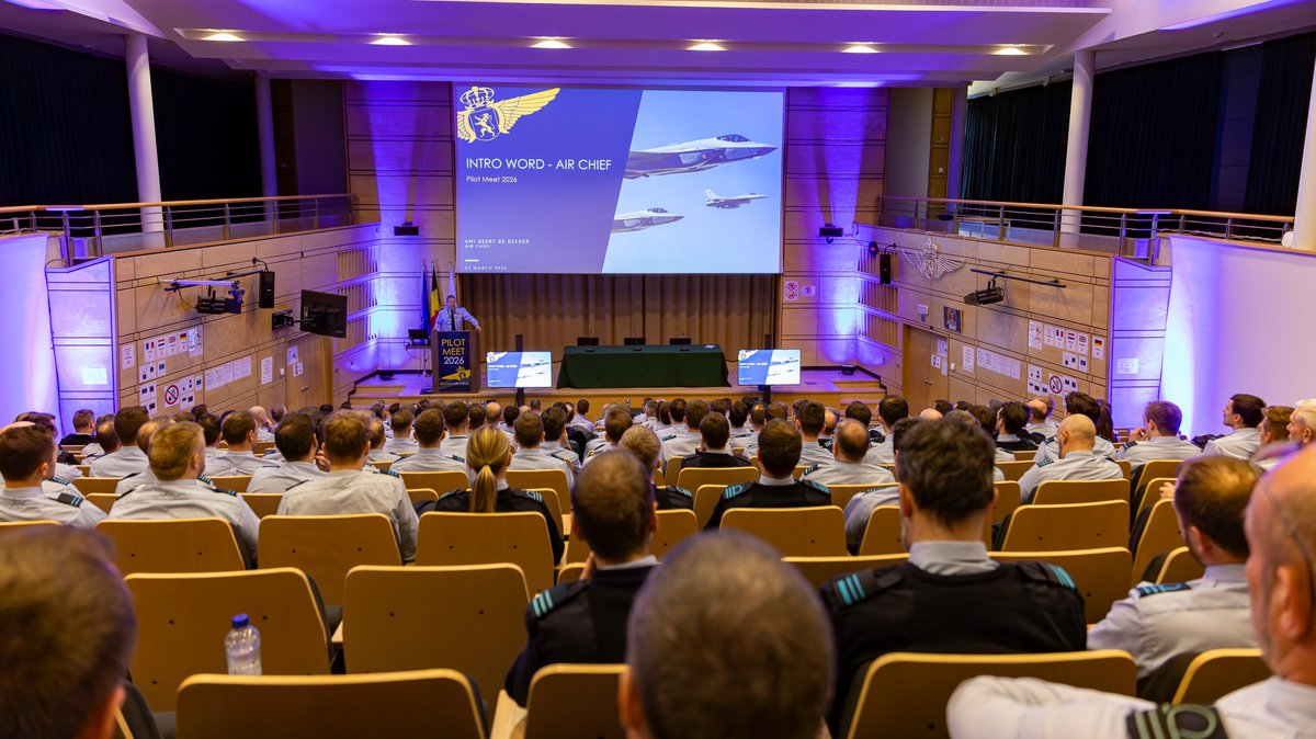 Belgian Air Force🇧🇪 tweet media