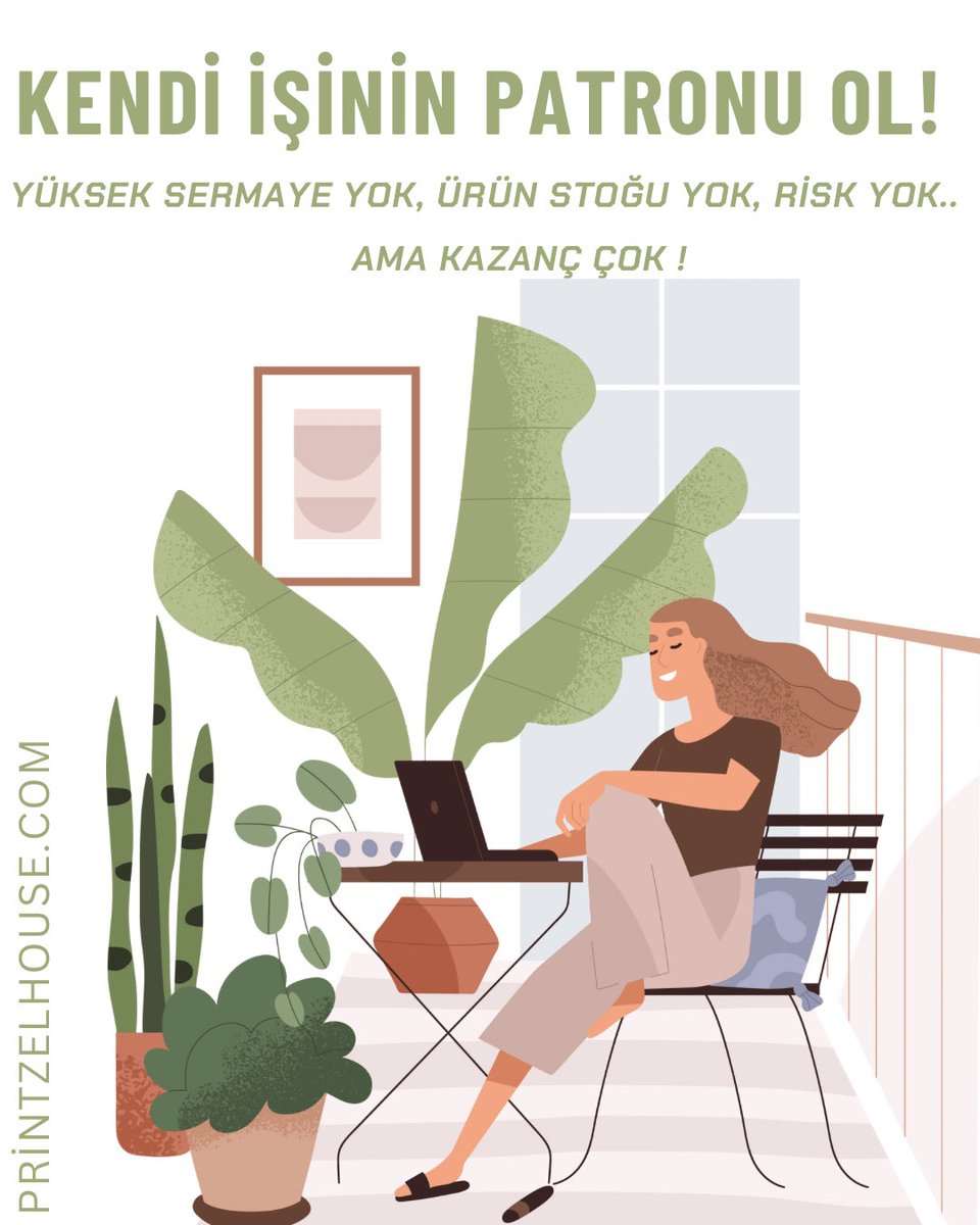 printzelhouse's tweet photo. Kendi işinizin patronu olmak ister misiniz?
Yüksek sermaye yok, ürün stoğu yok, risk yok… Ama kazanç çok!
Detayları öğrenmek ve hemen başlamak için bizimle iletişime geçin. 🚀 https://t.co/hA4LGmkwdh