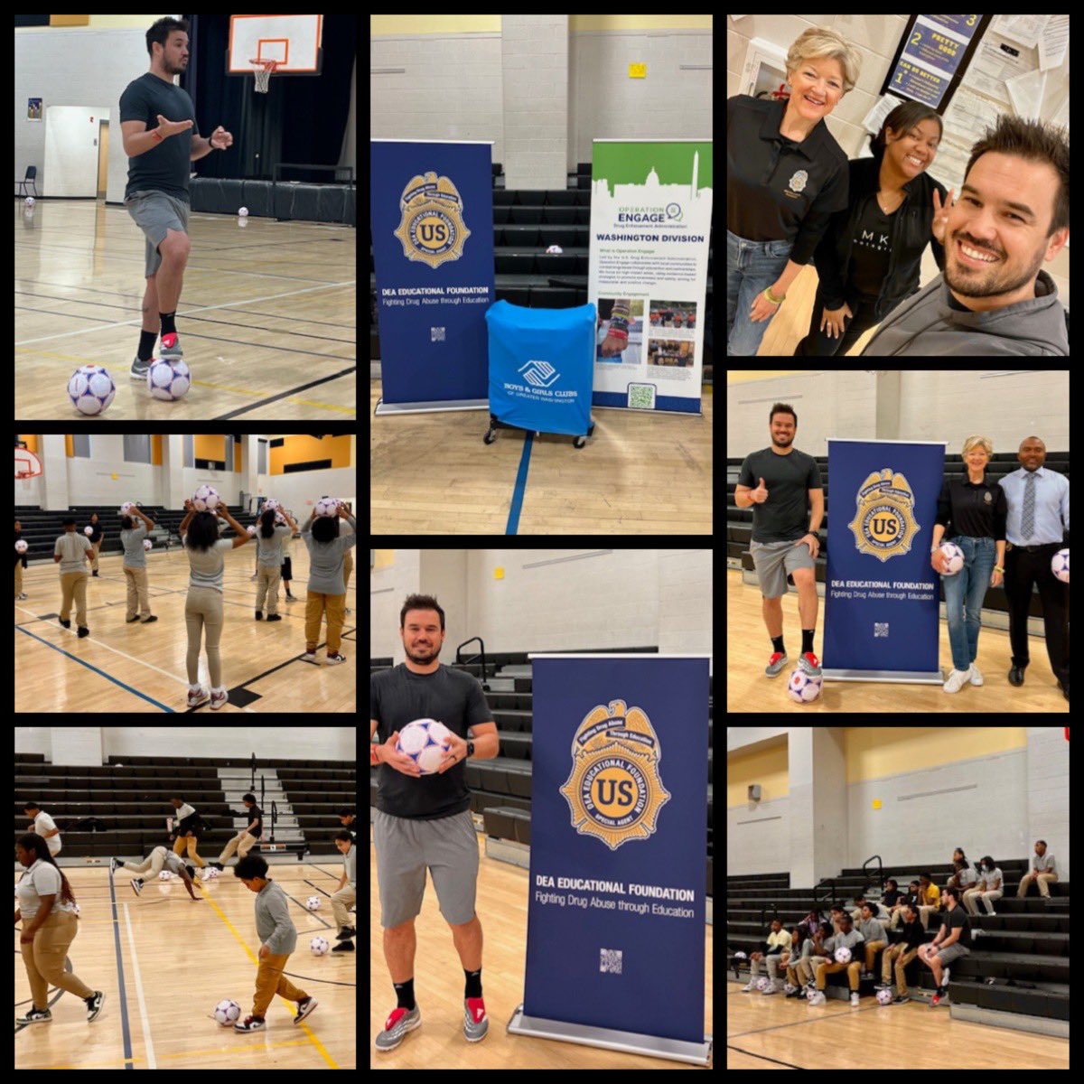 DEA Educational Foundation tweet media