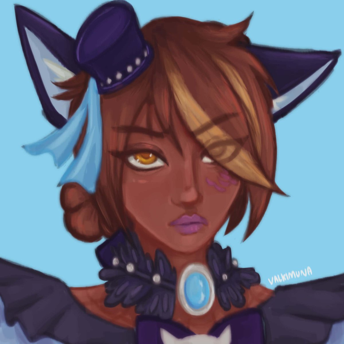 valk ☾ tweet media