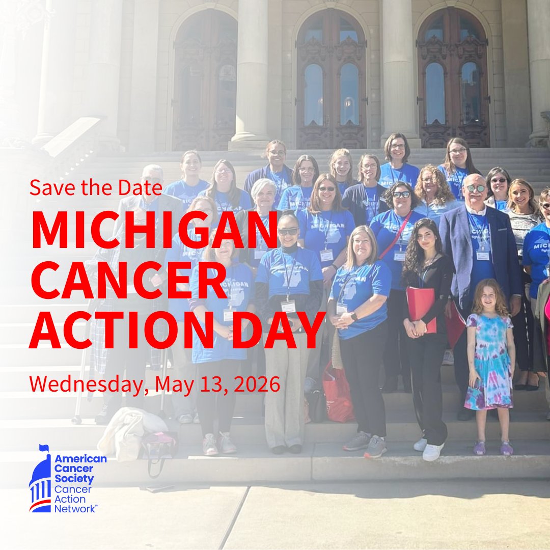 ACS CAN Michigan tweet media