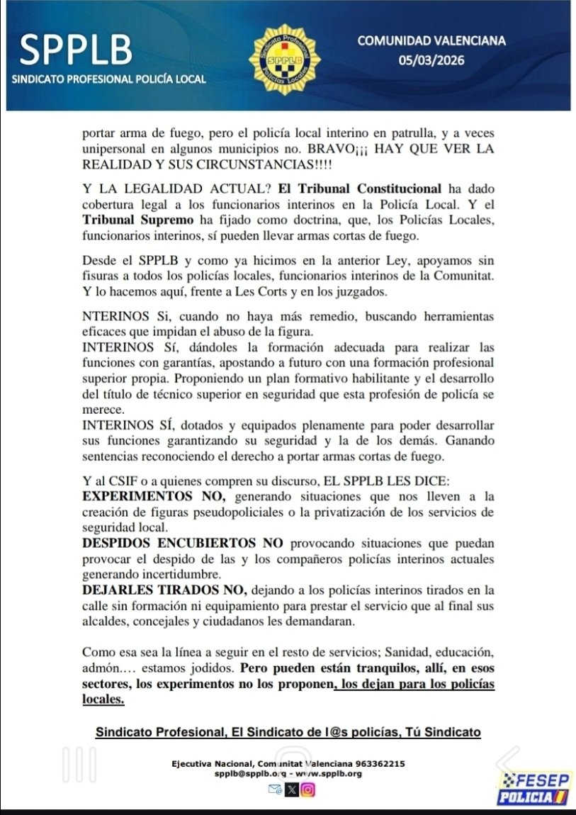 SPPLB (@sindicatospplb) on Twitter photo 