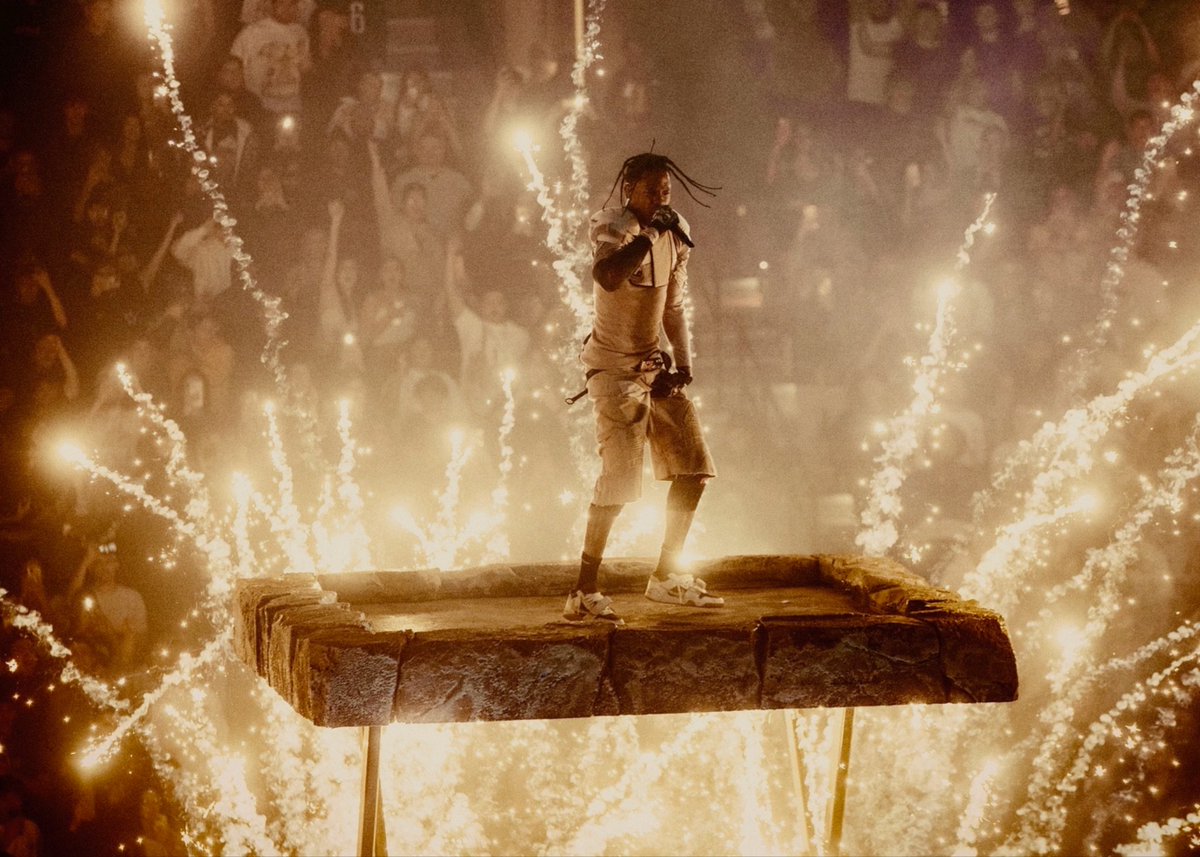 "ONE DAY TRAVIS SCOTT WILL BE SOMEBODY."

— Travis Scott, 15 years ago today 🗓️