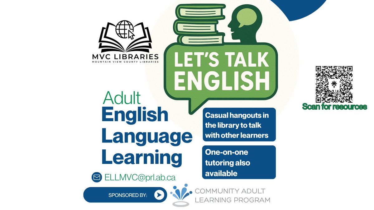 Olds Municipal Library tweet media