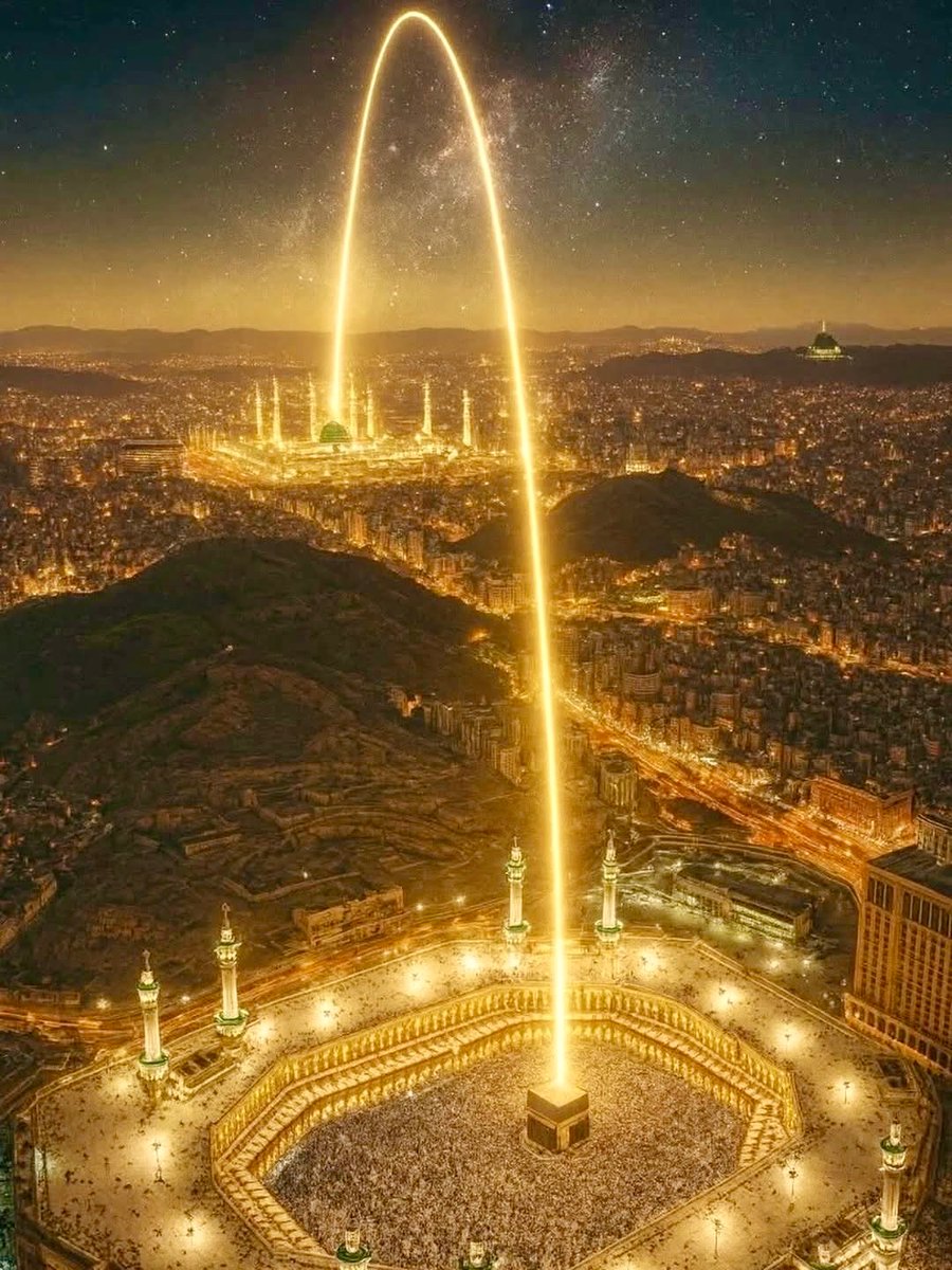 Oh Allah, please call for Hajj and Umrah for the person who says “Ameen”