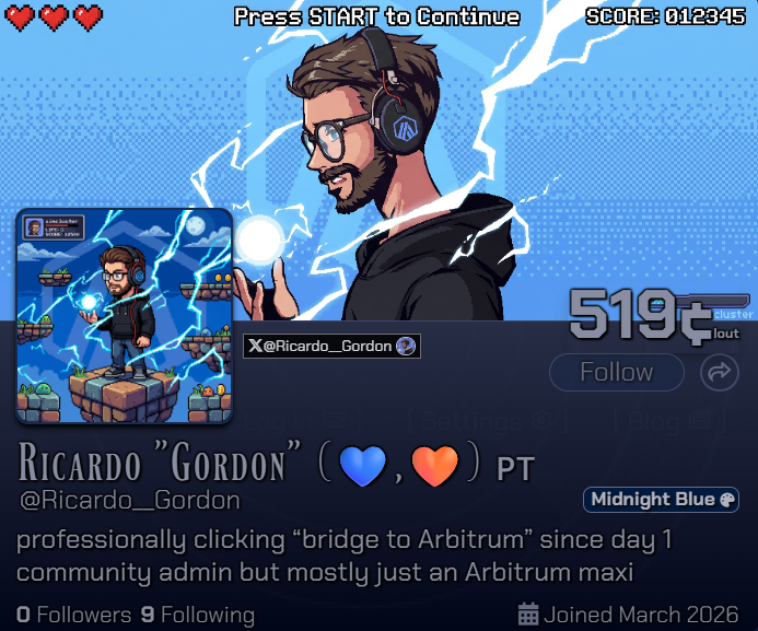 Ricardo__Gordon's tweet photo. Very nice experience so far. Well done @simcluster.

Go check it out everyone. Simcluster on @arbitrum 

https://t.co/rIA9Uw7tS0 https://t.co/7Axh5DfnGL