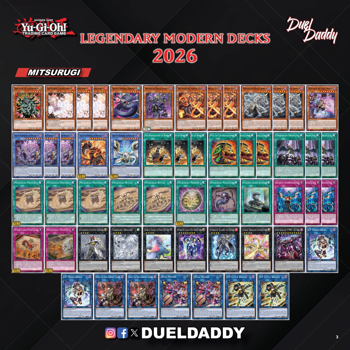 We had official openings of the Legendary Modern Decks this morning! I've  compiled what in each Deck, as well as some of the Bonus Cards that can be  either Secret or Starlight