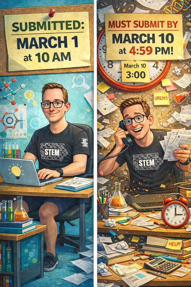 SW Iowa STEM Region tweet media