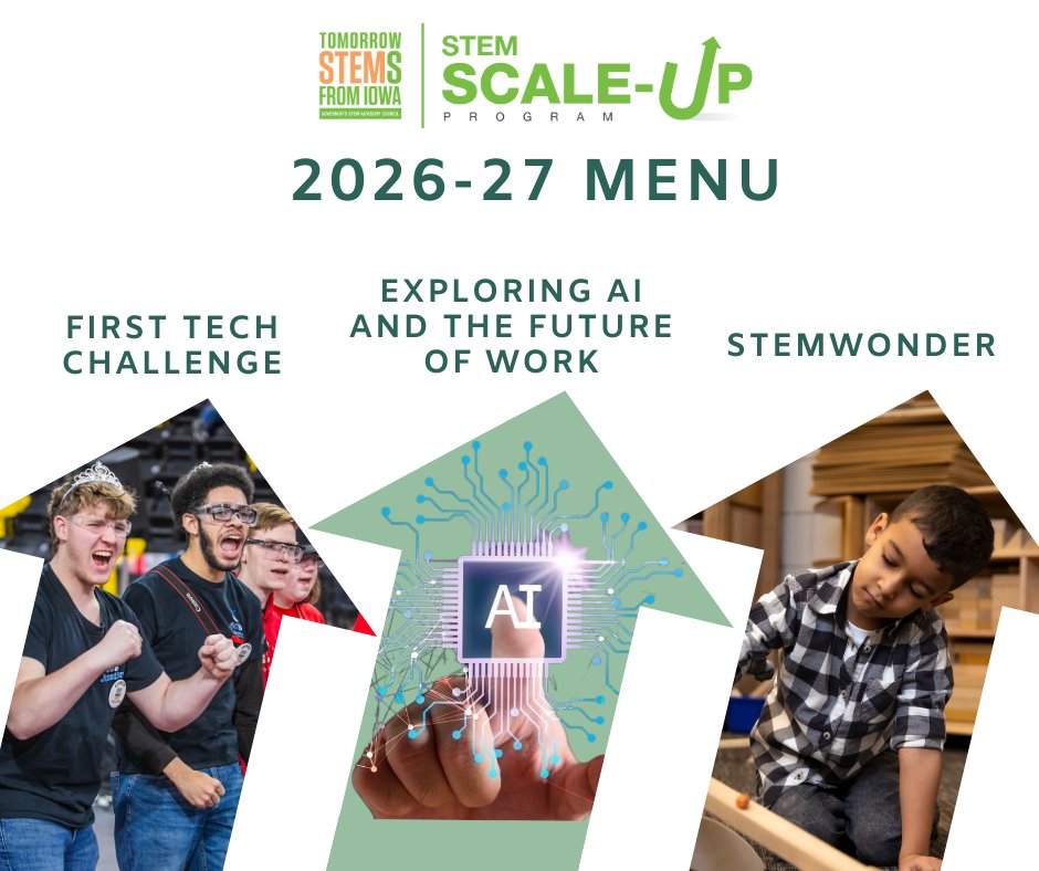 SW Iowa STEM Region tweet media