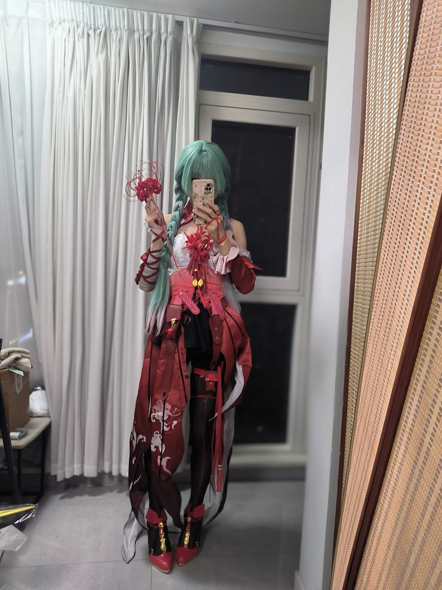 返魂花 tweet media