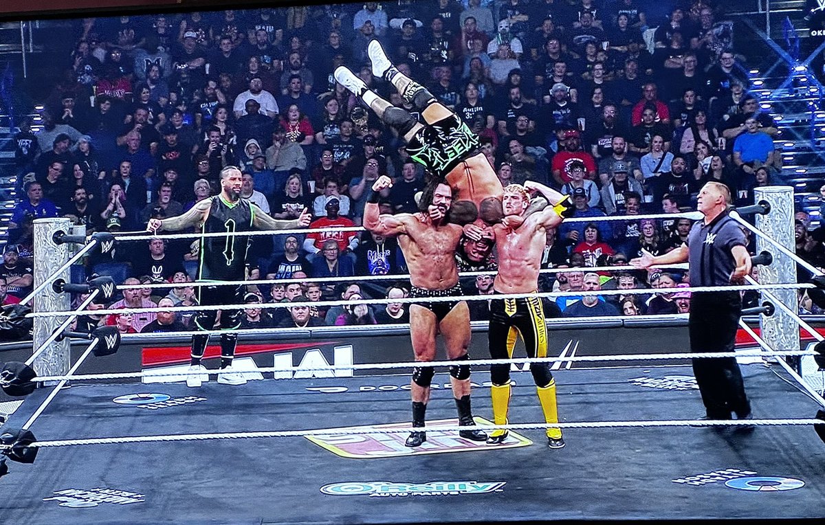 #WeWantDrew 
Dexterity, stamina, strength, speed, endurance and resilience are just a few traits of <a href="/DMcIntyreWWE/">Drew</a> 
Champions are not defined by a script - they are EVOLVED from hard fucking work. He shows up and speaks the truth. 🏴󠁧󠁢󠁳󠁣󠁴󠁿🔥🗡️🙏💙