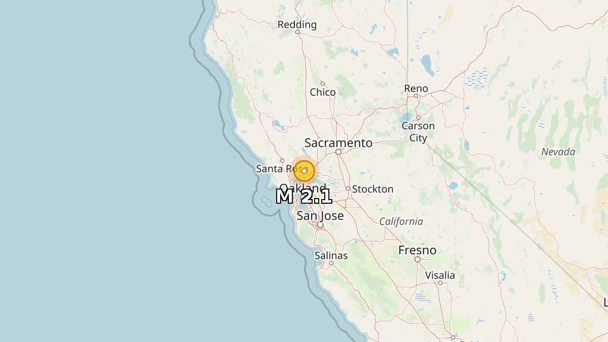 Earthquakes tweet media